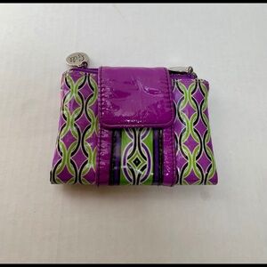 Vera Bradley frill wallet